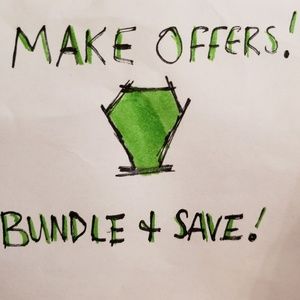 MAKE OFFERS! BUNDLE & SAVE!